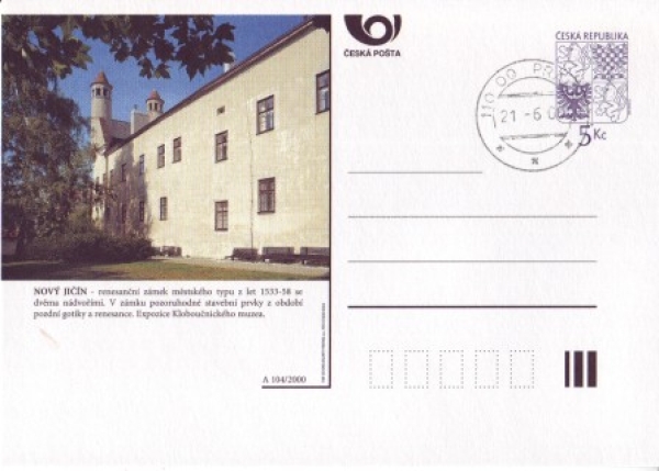 CDV 059 A - CZ 2000 06 001 ●